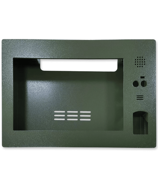 工業(yè)顯示屏前框后蓋